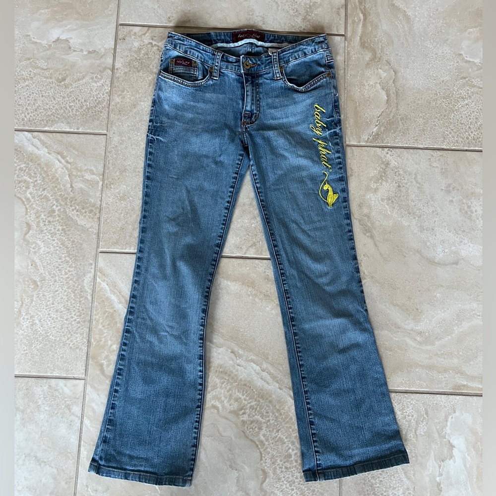 Baby Phat jeans Y2K flare size 7